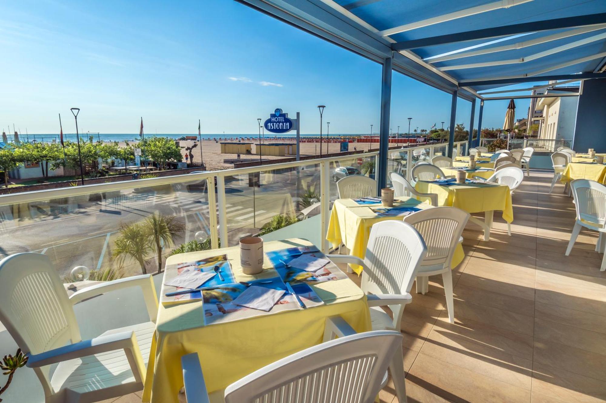 Hotel Astoria Cervia Exterior foto